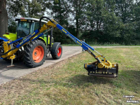 Maaiarm met klepelmaaier Marolin M580 SX e