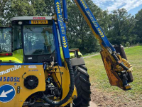 Maaiarm met klepelmaaier Marolin M580 SX e