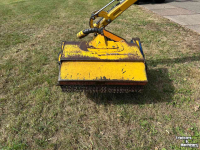 Maaiarm met klepelmaaier Marolin M580 SX e