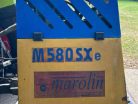 Maaiarm met klepelmaaier Marolin M580 SX e