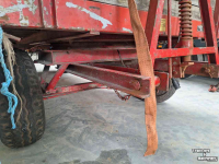 Vierwielige wagen / Landbouwwagen  Platte wagen