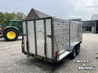 Veewagen / Veetrailer Henra veewagen , tandemas veewagen , WP02500