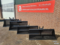 Overige aanbouwdelen en toebehoren AGM Baggerbakken