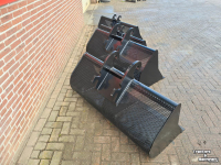 Overige aanbouwdelen en toebehoren AGM Baggerbakken