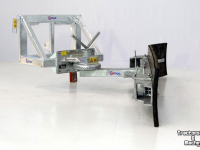 Rubberschuif Qmac 180 MECH SCHUIN+HOEK THALER KNIKLAD