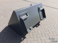 Laadbak / Grondbak Mustang Volumebak 1.3m