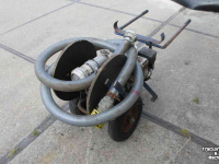 Vuilwaterpomp / Bemalingspomp Honda WA30X vuilwaterpomp waterpomp motorpomp Honda benzinemotor
