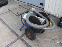 Vuilwaterpomp / Bemalingspomp Honda WA30X vuilwaterpomp waterpomp motorpomp Honda benzinemotor