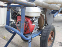 Vuilwaterpomp / Bemalingspomp Honda WA30X vuilwaterpomp waterpomp motorpomp Honda benzinemotor