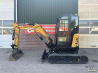 Mini-graver / Mini-graafmachine Sany SY26U Minigraver met cabine