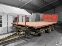 Vierwielige wagen / Landbouwwagen  Wipkar/aanhangwagen
