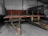Vierwielige wagen / Landbouwwagen  Wipkar/aanhangwagen