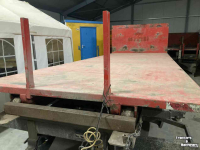 Vierwielige wagen / Landbouwwagen  Wipkar/aanhangwagen