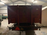 Vierwielige wagen / Landbouwwagen  Wipkar/aanhangwagen