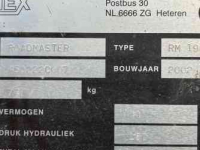 Klepelmaaier Votex Roadmaster 190 Klepelmaaier