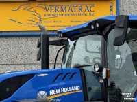 Tractor / Trekker New Holland T7.260AC vario Stage V Fronthef Lucht Hydr. rem GPS 50km