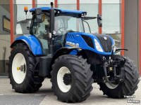 Tractor / Trekker New Holland T7.260AC vario Stage V Fronthef Lucht Hydr. rem GPS 50km
