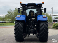 Tractor / Trekker New Holland T7.260AC vario Stage V Fronthef Lucht Hydr. rem GPS 50km