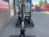 Bandenkraan / Graafmachine op wielen Sany Minigraver Sany SY26U Cabine