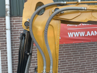 Bandenkraan / Graafmachine op wielen Sany Minigraver Sany SY26U Cabine