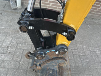 Bandenkraan / Graafmachine op wielen Sany Minigraver Sany SY26U Cabine