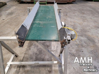 Transportband Compas Vlakke band 1800X500 TRANSPORTBAND VLAKKE BAND FLAT BELT CONVEYOR BELT FLACHBAND FÖRDERBAND