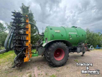 Mesttank Joskin Cobra 13000 ES + Veenhuis Ecojet 6,84