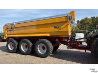 Gronddumper / Zandkipper / Grondverzetkipwagen / Dumper VGM Rocky 36