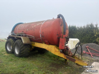 Mesttank  Tandemas tank 10m3