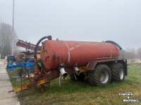 Mesttank  Tandemas tank 10m3