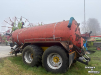 Mesttank  Tandemas tank 10m3