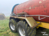 Mesttank  Tandemas tank 10m3