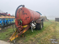 Mesttank  Tandemas tank 10m3