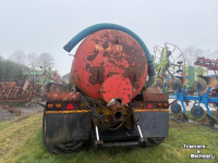 Mesttank  Tandemas tank 10m3