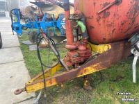 Mesttank  Tandemas tank 10m3