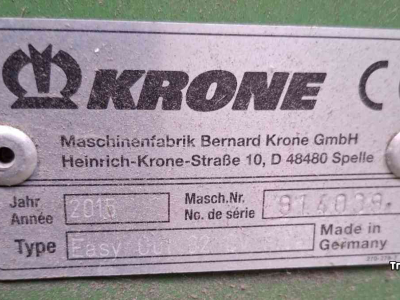 Maaier Krone Easycut 32 CV Float