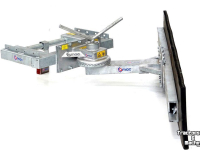 Voerveegschuif / Voerveegvijzel Qmac 150 MECH SCHUIN LEPELINSTEEK