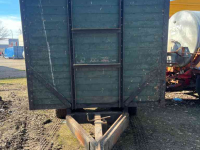 Veewagen / Veetrailer  Veewagen met zgan banden