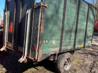 Veewagen / Veetrailer  Veewagen met zgan banden