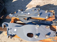Front-laders / Frontlader / Voorlader Mailleux MX aanbouwdelen voor Fendt 300 S4, 400, 500 serie