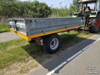 Kipper / Kiepwagen / Landbouwkipper Jako Tiger 35 kipper met deuren zgan