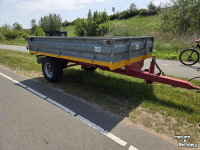 Kipper / Kiepwagen / Landbouwkipper Jako Tiger 35 kipper met deuren zgan