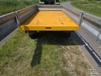 Kipper / Kiepwagen / Landbouwkipper Jako Tiger 35 kipper met deuren zgan