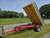 Kipper / Kiepwagen / Landbouwkipper Jako Tiger 35 kipper met deuren zgan
