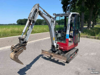 Mini-graver / Mini-graafmachine Kubota KX019-4