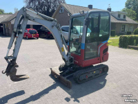 Mini-graver / Mini-graafmachine Kubota KX019-4