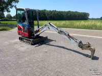 Mini-graver / Mini-graafmachine Kubota KX019-4