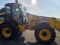 Shovel / Wiellader / Kniklader JCB TM320S