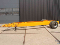 Overige wielen, banden, velgen en toebehoren Schuitemaker Onderstel as en banden, wielen/velgen 235/75R17.5 van een Feedo voerdoseerwagen