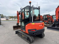 Bandenkraan / Graafmachine op wielen Kubota KX030-4